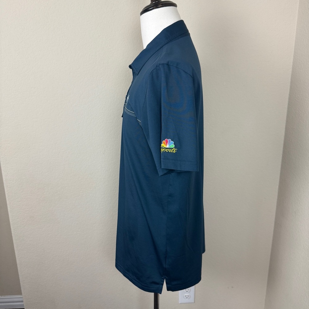Travis Mathew Luna Sol Men’s Golf Polo | Large - Picture 3 of 10